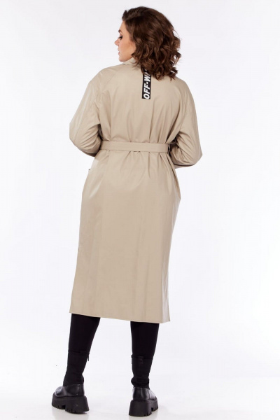 Плащ Диомант 1885 беж - фото 4