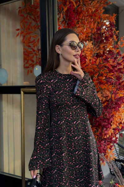 Платье THE.WOMAN 0041 черный - фото 2