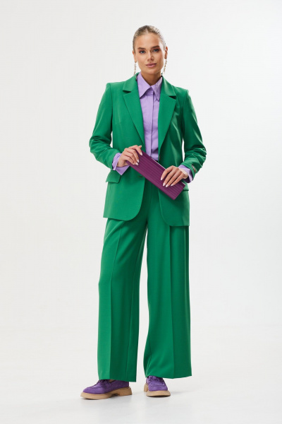 Блуза, брюки, жакет Твой имидж 1760 - фото 6