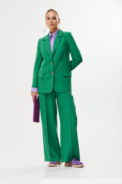 Блуза, брюки, жакет Твой имидж 1760 - фото 1