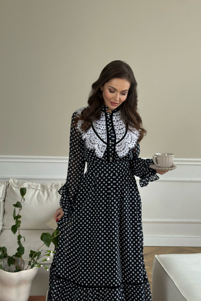 Платье Pavlova 155миди - фото 7