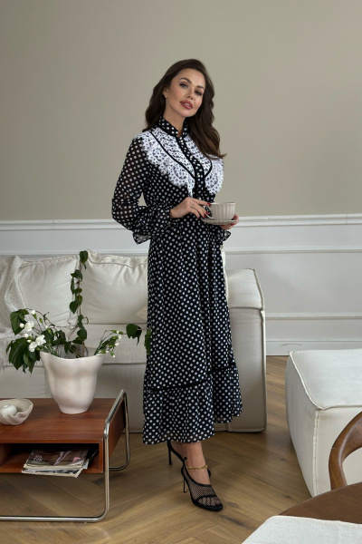 Платье Pavlova 155миди - фото 2