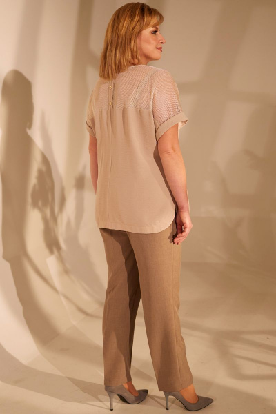 Блуза Golden Valley 2238 бежевый - фото 4