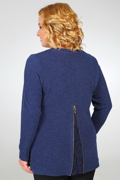 Жакет Медея и К 1686 синий - фото 2