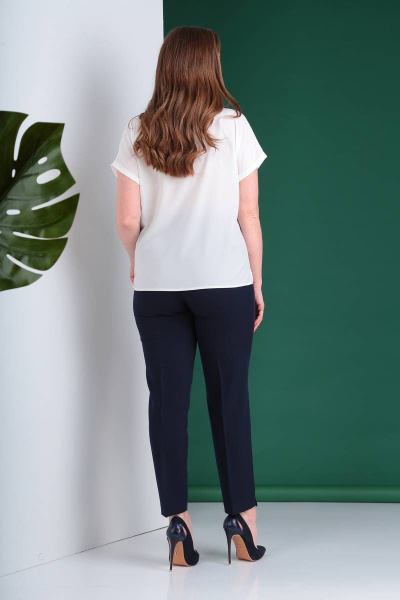 Брюки Bliss 2150 синий1 - фото 3