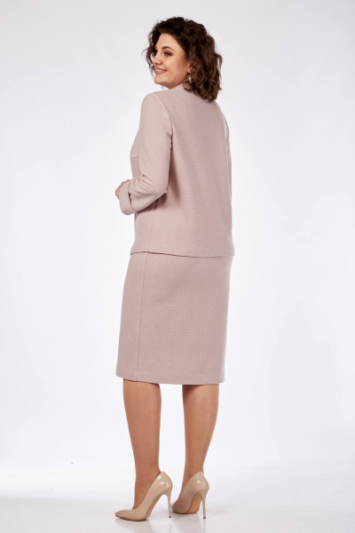 Кардиган, юбка Karina deLux M-1219 - фото 6