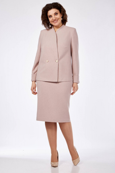 Кардиган, юбка Karina deLux M-1219 - фото 1