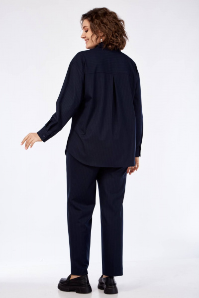 Брюки, рубашка Karina deLux M-1206 синий - фото 2