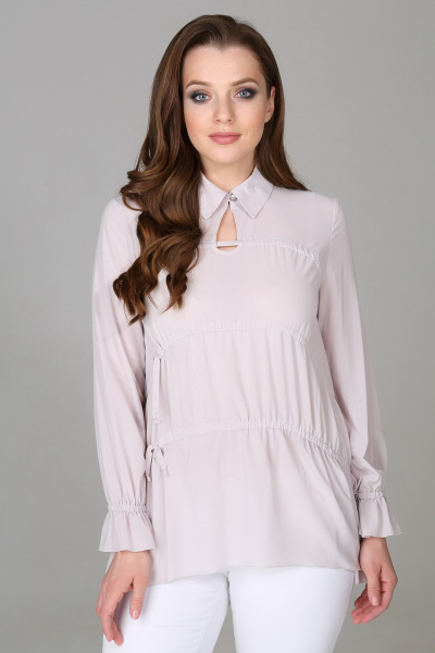 Блуза Медея и К 1817 бежевый - фото 1