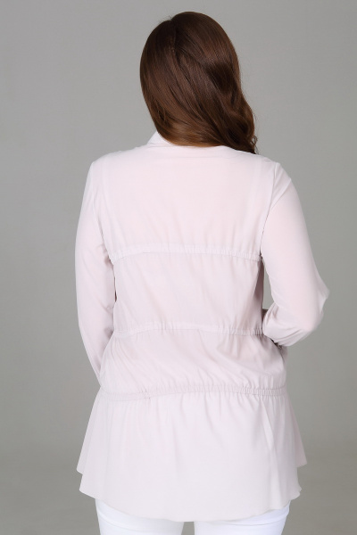 Блуза Медея и К 1817 бежевый - фото 3