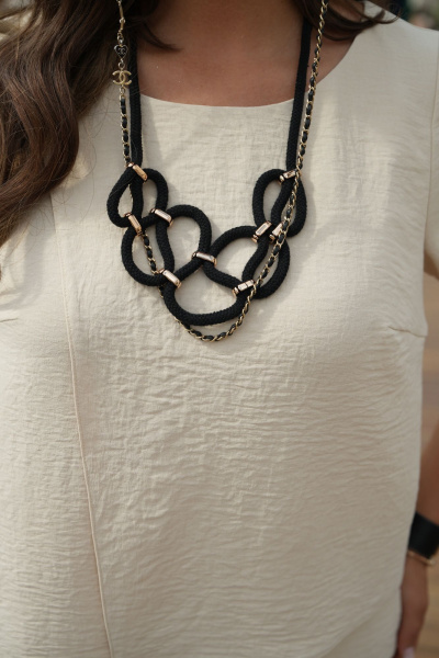 Блуза, брюки Vittoria Queen 20533 песочный - фото 3