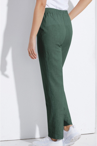 Брюки Lissana 4881 хаки - фото 3