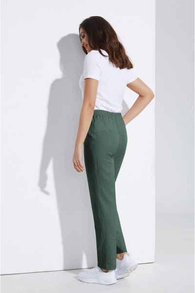 Брюки Lissana 4881 хаки - фото 2