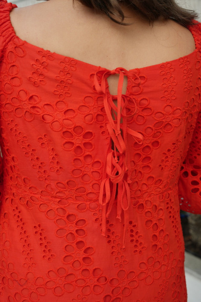 Платье Vittoria Queen 20733 красный - фото 11