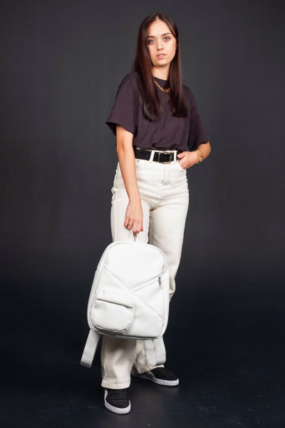 Рюкзак MT.Style ZIK white - фото 8