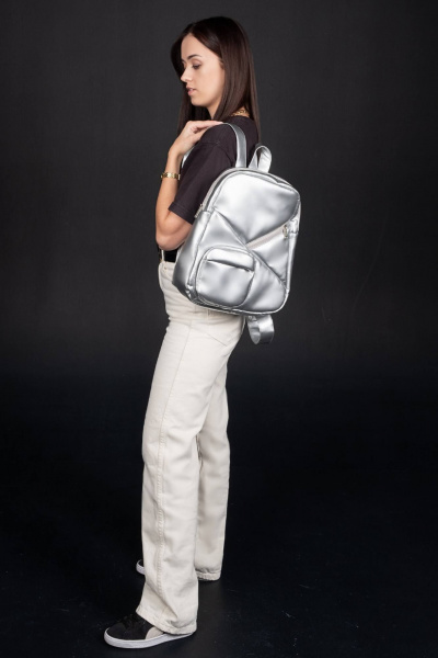 Рюкзак MT.Style ZIK silver - фото 6