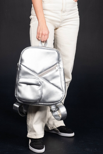 Рюкзак MT.Style ZIK silver - фото 4
