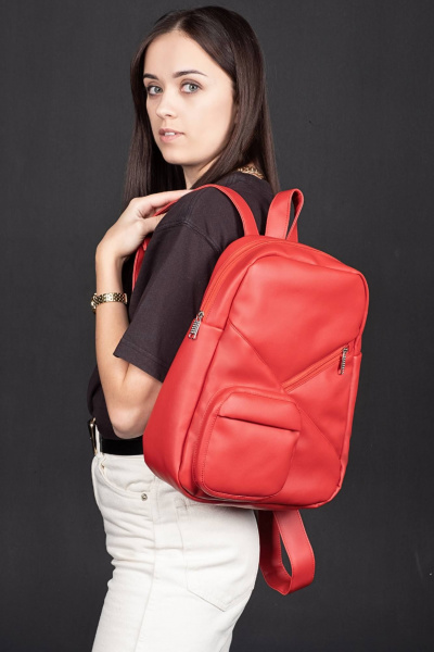 Рюкзак MT.Style ZIK red - фото 6