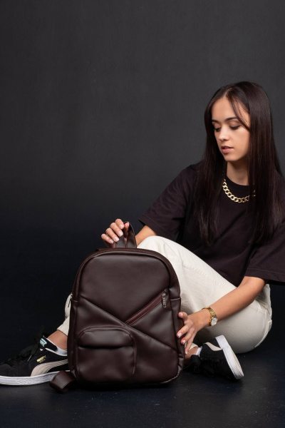 Рюкзак MT.Style ZIK brown - фото 4