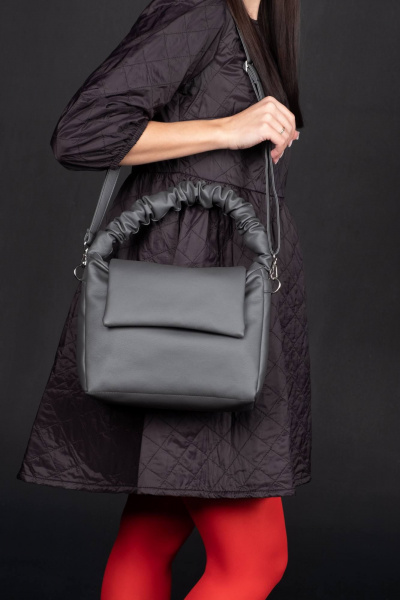 Сумка MT.Style BARBIE grafit - фото 6