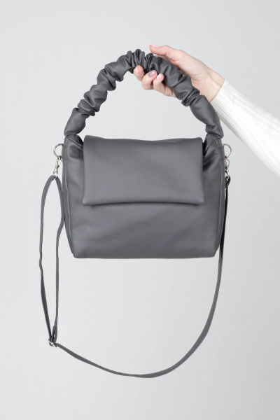 Сумка MT.Style BARBIE grafit - фото 5