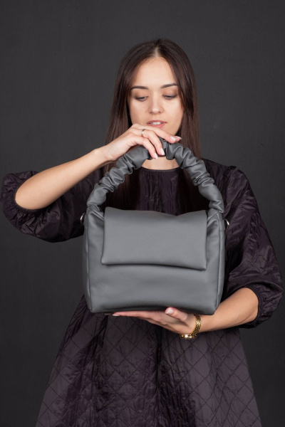 Сумка MT.Style BARBIE grafit - фото 4