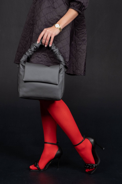 Сумка MT.Style BARBIE grafit - фото 2