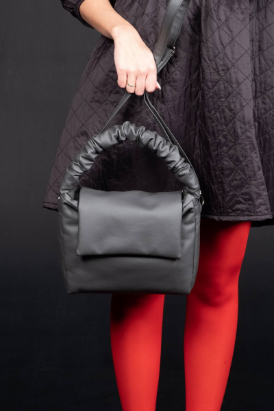 Сумка MT.Style BARBIE grafit - фото 1