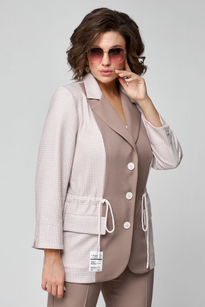 Брюки, жакет ALEZA 1180 - фото 4