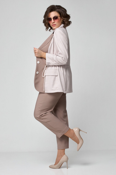 Брюки, жакет ALEZA 1180 - фото 2