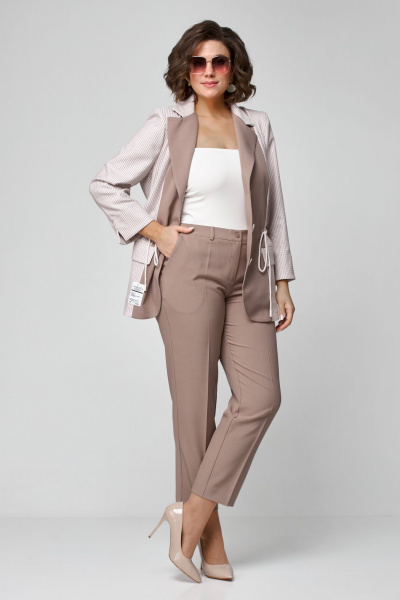 Брюки, жакет ALEZA 1180 - фото 1
