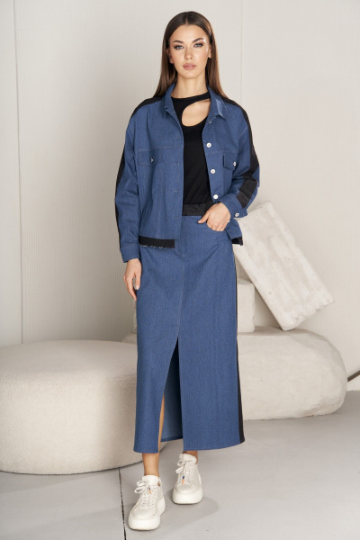 Жакет, юбка Fantazia Mod 4753 - фото 5