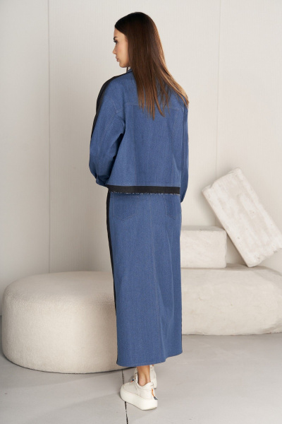 Жакет, юбка Fantazia Mod 4753 - фото 4