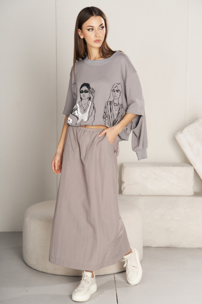 Джемпер, юбка Fantazia Mod 4742 - фото 2