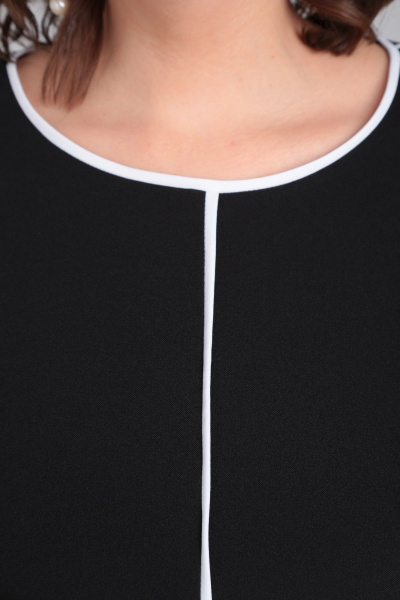 Платье Pocherk 1876 черный - фото 7