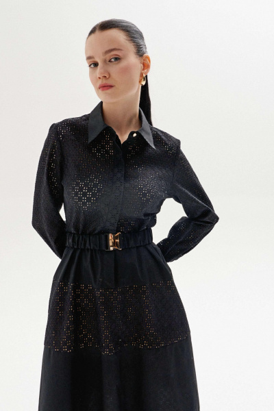 Платье Lokka 1324 черный - фото 6