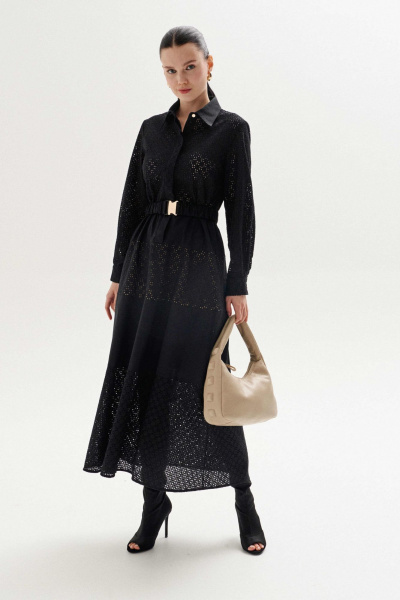 Платье Lokka 1324 черный - фото 4