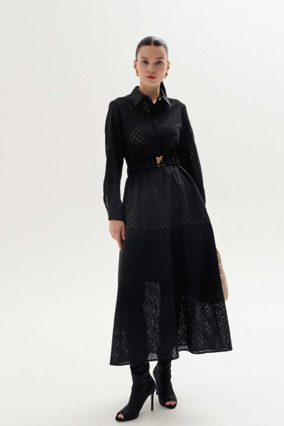 Платье Lokka 1324 черный - фото 1