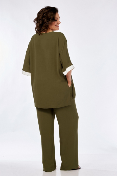 Блуза, брюки Jurimex 3062 хаки - фото 7