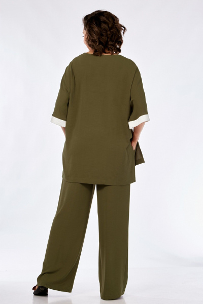 Блуза, брюки Jurimex 3062 хаки - фото 6