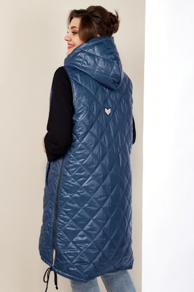 Жилет Shetti 2141 джинс - фото 9