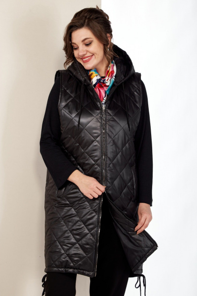 Жилет Shetti 2141 черный - фото 6