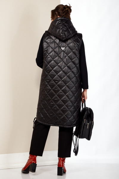 Жилет Shetti 2141 черный - фото 5