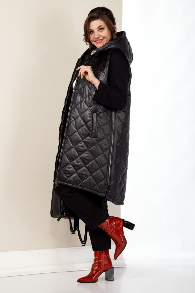 Жилет Shetti 2141 черный - фото 4