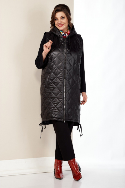 Жилет Shetti 2141 черный - фото 3