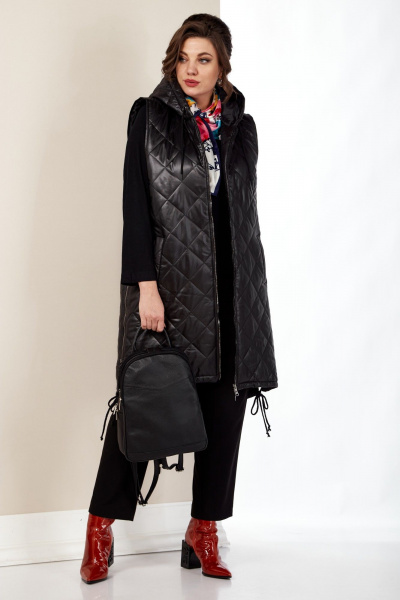 Жилет Shetti 2141 черный - фото 2