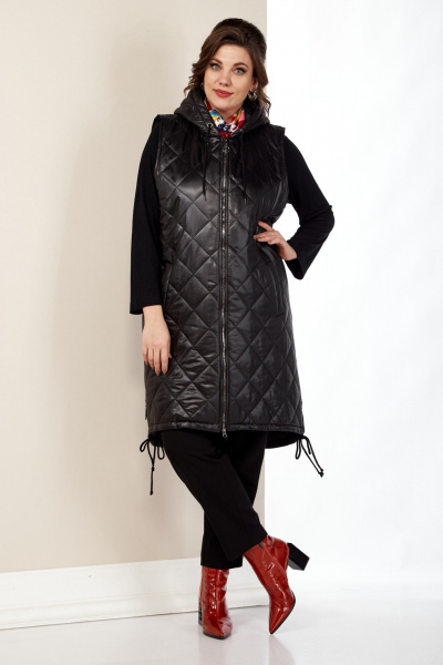 Жилет Shetti 2141 черный - фото 1