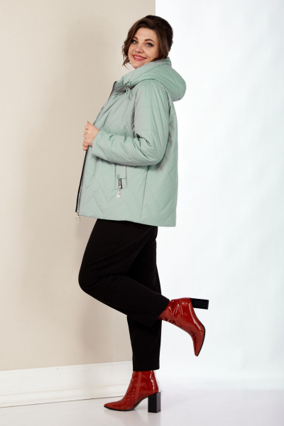 Куртка Shetti 2142 мята - фото 6
