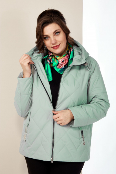 Куртка Shetti 2142 мята - фото 4