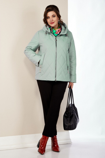 Куртка Shetti 2142 мята - фото 2